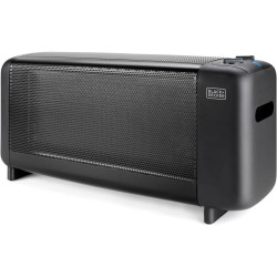 Обігрівач BLACK+DECKER BXMRA1500E мікатермічний 1500 Вт для площі 15 м² з двома режимами та механічним керуванням Обігрівач BLACK+DECKER BXMRA1500E мікатермічний 1500 Вт для площі 15 м² з двома режимами та механічним керуванням