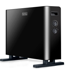 Обігрівач конвекторний BLACK+DECKER BXCSH2000E потужність 2000 Вт площа обігріву 20 м² безшумна робота м'яке тепло Обігрівач конвекторний BLACK+DECKER BXCSH2000E потужність 2000 Вт площа обігріву 20 м² безшумна робота м'яке тепло
