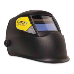 Маска зварника STANLEY 90368 DIN 9-13 розмір окна 96х39 мм солнечная зарядка оптический класс 1/1/1/2