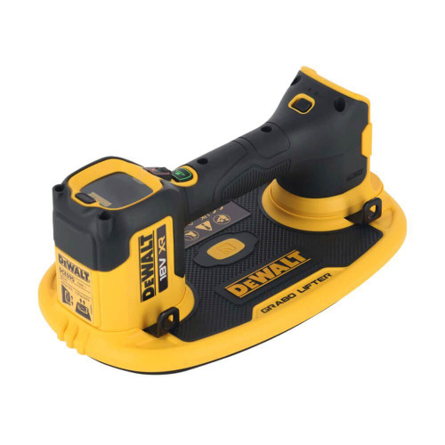 Підйомник вакуумний-присоска DeWALT DCE590N 1.6 кг навантаження 120/60 кг акумуляторна система 18 В Li-Ion