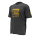 Футболка DeWALT DWC240-004-M розмір М сірий колір 65% поліестер 35% бавовна рифлена круглий виріз