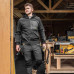Куртка DeWALT DWC263-001-XL водовідштовхувальна вітронепроникна чорного кольору розмір XL