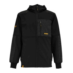 Куртка DeWALT DWC263-001-XXL водостійка вітронепроникна софтшел розмір XXL чорний 96% поліестер 4% еластан Куртка DeWALT DWC263-001-XXL водостійка вітронепроникна софтшел розмір XXL чорний 96% поліестер 4% еластан