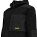 Куртка DeWALT DWC263-001-XXL водостійка вітронепроникна софтшел розмір XXL чорний 96% поліестер 4% еластан
