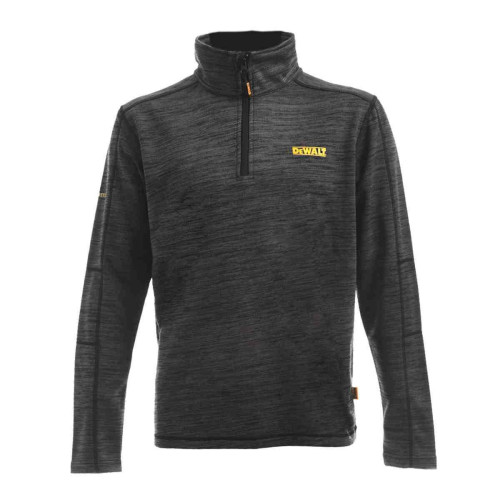 Кофта DeWALT JONESBORO DWC149-004-XL сірий 100% поліестер XL для весни и осени с реверсированной молнией