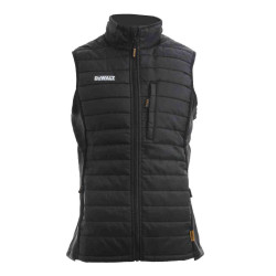 Жилет FORCE GILET DeWALT DWC50-013-XL 100% нейлон легкий Rip-Stop водовідштовхувальне покриття чорний XL Жилет FORCE GILET DeWALT DWC50-013-XL 100% нейлон легкий Rip-Stop водовідштовхувальне покриття чорний XL