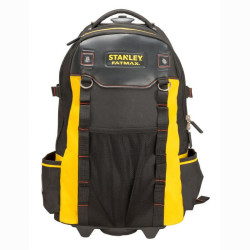 Рюкзак STANLEY FatMax 1-79-215 с колесами 36x23x54 см из нейлона для зручного хранения и транспортировки інструментів Рюкзак STANLEY FatMax 1-79-215 с колесами 36x23x54 см из нейлона для зручного хранения и транспортировки інструментів