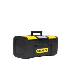 Ящик для інструментів STANLEY 1-79-216 39.4х22х16.2 см пластиковий новий із замком для однієї руки Ящик для інструментів STANLEY 1-79-216 39.4х22х16.2 см пластиковий новий із замком для однієї руки
