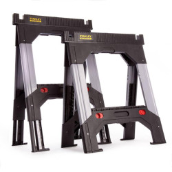 Козли складні STANLEY FatMax 1-92-980 2 шт максимальная нагрузка 1135 кг розміри 703 x 329 x 849 мм Козли складні STANLEY FatMax 1-92-980 2 шт максимальная нагрузка 1135 кг розміри 703 x 329 x 849 мм