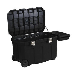 Ящик STANLEY MOBILE JOB CHEST 190 л пластиковий с колесами розміри 962x591x578 мм металеві замки Ящик STANLEY MOBILE JOB CHEST 190 л пластиковий с колесами розміри 962x591x578 мм металеві замки