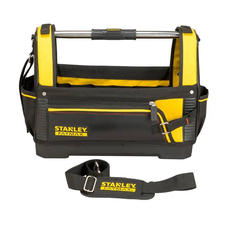 Сумка для інструменту STANLEY FatMax Open Tote 18 нейлон + пластик 480x250x330 мм з ергономічними ручками