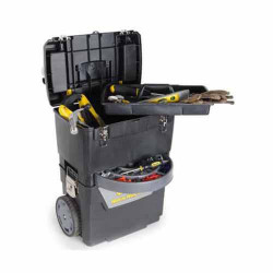 Ящик на колесах STANLEY IML Mobile Work Center 2 in 1 розміри 473x302x627 мм максимальная нагрузка 15.5 кг Ящик на колесах STANLEY IML Mobile Work Center 2 in 1 розміри 473x302x627 мм максимальная нагрузка 15.5 кг