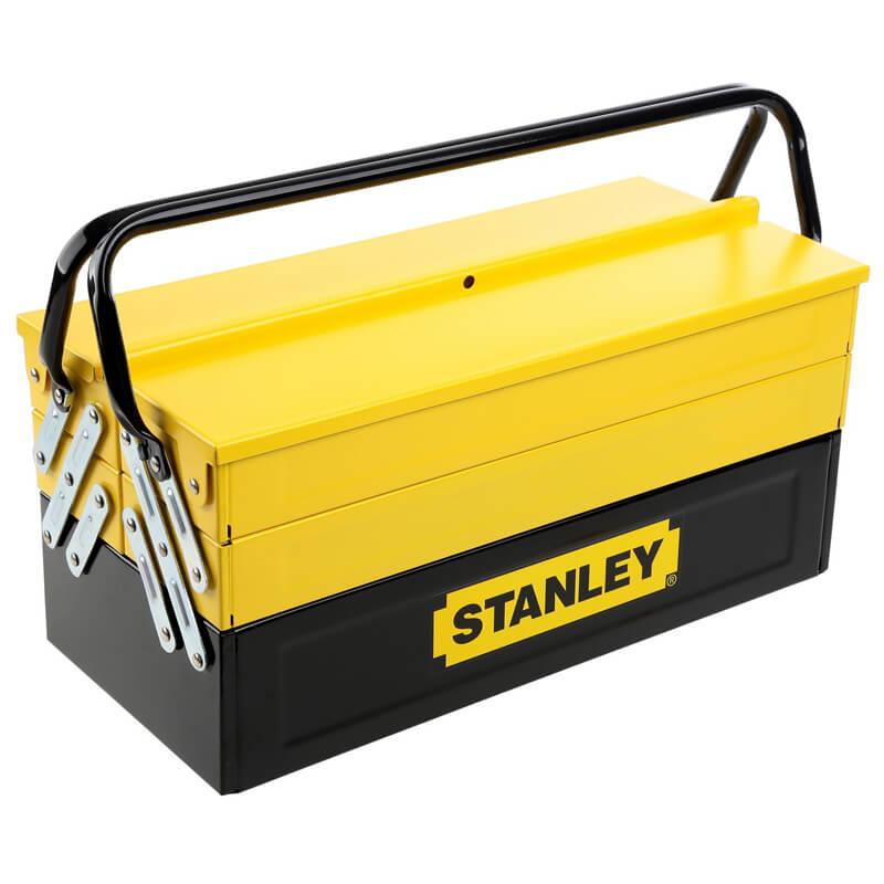 Скринька STANLEY EXPERT CANTILEVER 450 х 208 х 208 мм металева з п'ятьма розкладними секціями для інструментів