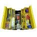 Скринька STANLEY EXPERT CANTILEVER 450 х 208 х 208 мм металева з п'ятьма розкладними секціями для інструментів