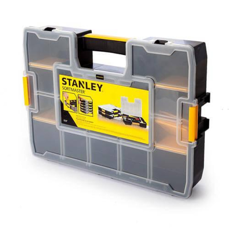 Органайзер професіональній STANLEY Sort Master 430x90x330 мм з переставними перегородками вага 1.065 кг