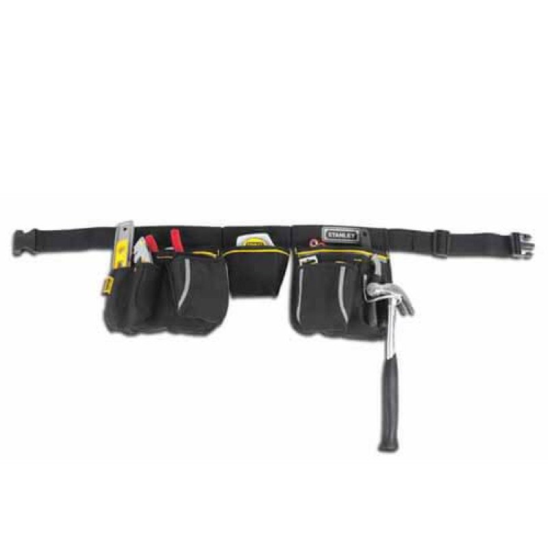 Пояс STANLEY Basic Tool Apron поліестер 600x600 денье з м'якими вставками та карманом для рулетки