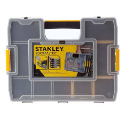 Органайзер STANLEY Sort Master Junior 375х65х292 мм 14 відділень з переставними перегородками для інструментів