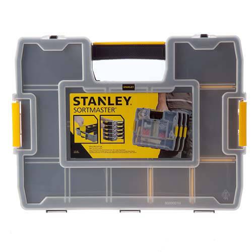 Органайзер STANLEY Sort Master Junior 375х65х292 мм 14 відділень з переставними перегородками для інструментів