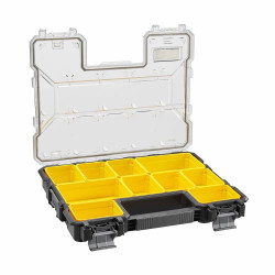 Органайзер FATMAX STANLEY 1-97-519 професійний 446х74х357 мм 10 секцій вологозахист IP-53 Органайзер FATMAX STANLEY 1-97-519 професійний 446х74х357 мм 10 секцій вологозахист IP-53