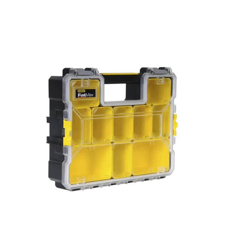 Органайзер STANLEY FATMAX 1-97-521 446х116х357 мм захист IP-53 10 секцій ударостійкий пластик