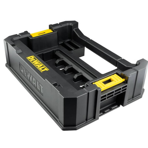 Ящик для зберігання DeWALT TOUGH CASE DT70716 пластиковий 440x320x110 мм міцна конструкція вбудована ручка