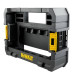 Ящик для зберігання DeWALT TOUGH CASE DT70716 пластиковий 440x320x110 мм міцна конструкція вбудована ручка