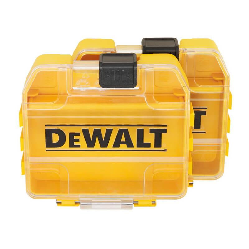 Футляр для біт DeWALT DT70800 пластик TSTAK 75 х 57 х 20 мм об'єм 0.35 л на 25 бит 25 мм