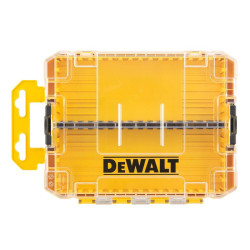 Футляр для біт DeWALT DT70802 TSTAK Tough Case М базальтопластик 265x18x46 мм об'єм 2.19 л