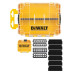 Футляр для біт DeWALT DT70802 TSTAK Tough Case М базальтопластик 265x18x46 мм об'єм 2.19 л