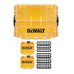 Футляр для біт DeWALT DT70803 TSTAK Пластик 265 x 178 x 53 мм 2.5 л 2 відділення