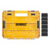 Футляр для біт DeWALT TSTAK Tough Case L 440x335x67 мм об'єм 10.27 л комплект разделителей базальтопластик