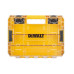 Футляр для біт DeWALT TSTAK Tough Case L 440x335x67 мм об'єм 10.27 л комплект разделителей базальтопластик