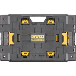 Адаптер DeWALT DWST08017-1 TOUGHSYSTEM TSTAK армований поліпропілен 55 мм 37 мм Адаптер DeWALT DWST08017-1 TOUGHSYSTEM TSTAK армований поліпропілен 55 мм 37 мм