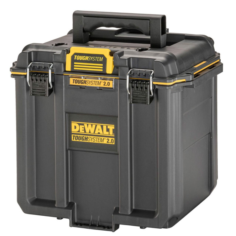 Ящик TOUGHSYSTEM 2.0 DeWALT DWST08035-1 поліпропілен 16 л IP65 6 відділень 35 кг