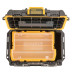 Ящик TOUGHSYSTEM 2.0 DeWALT DWST08035-1 поліпропілен 16 л IP65 6 відділень 35 кг