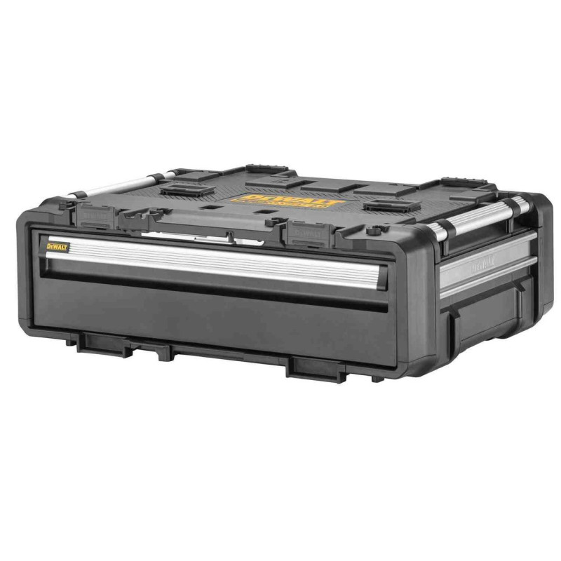 Універсальний ящик DeWALT TOUGHSYSTEM 2.0 DXL поліпропілен об'єм 47 л максимальне навантаження 25 кг
