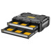 Ящик TOUGHSYSTEM 2.0 DXL DeWALT DWST08520-1 поліпропілен 21 л 2 шухлядки максимальне навантаження 25 кг