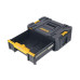 Ящик інструментальний DeWALT TSTAK DWST1-70705 надміцний пластик 440 x 176 x 314 мм 6 відділень