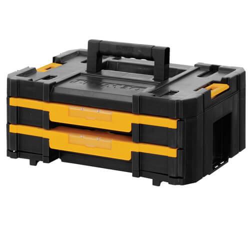Ящик інструментальний DeWALT TSTAK DWST1-70706 надміцний пластик об'єм 8 л розміри 440 x 176 x 314 мм