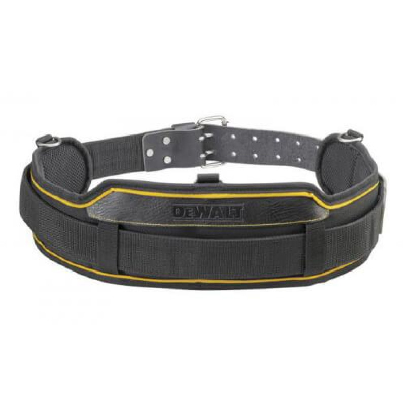 Пояс для навісних сумок DeWALT DWST1-75651 довжина 140 см ергономічний регульований з поліестеру 1200 деньє