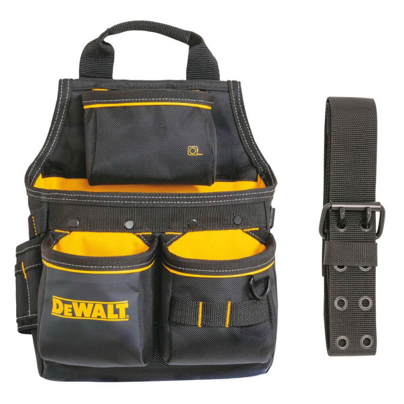 Сумка для інструментів DeWALT DWST40201-1 13 кишень із баллистичного нейлону щільність 1680 ден'є