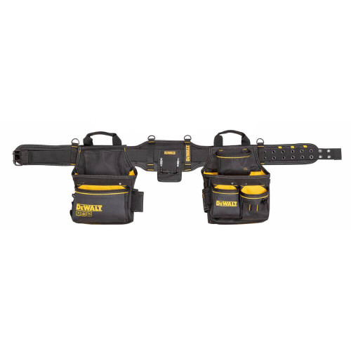 Професійний ремінь DeWALT DWST40603-1 балістичний поліестер 25 кишень максимальне навантаження 20 кг