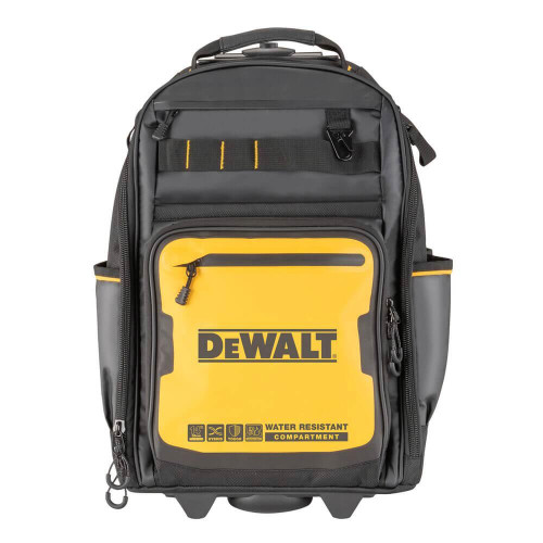 Рюкзак DeWALT DWST60101-1 баллистический нейлон 16 отделений жєсткая конструкция максимальная нагрузка 25 кг