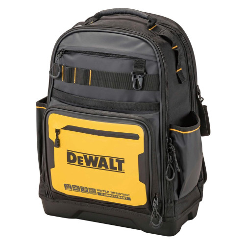 Рюкзак для інструментів DeWALT DWST60102-1 вологозахисний 16 відділень з балістичного нейлону 1680 DEN