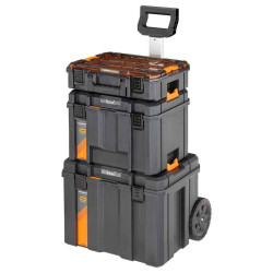 Комплект ящиков McLaren DeWALT DWST60452-1 полипропилен Mix&Match максимальная нагрузка 60 кг розміри 51.2x43.5x82 мм Комплект ящиков McLaren DeWALT DWST60452-1 полипропилен Mix&Match максимальная нагрузка 60 кг розміри 51.2x43.5x82 мм