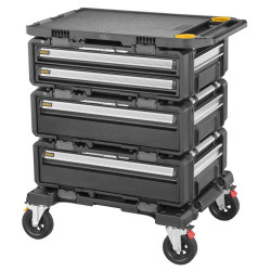 Робоча станція 5 в 1 TOUGHSYSTEM 2.0 DXL DeWALT DWST60510-1 24 відділення надміцний поліпропілен зручна мобільність Робоча станція 5 в 1 TOUGHSYSTEM 2.0 DXL DeWALT DWST60510-1 24 відділення надміцний поліпропілен зручна мобільність