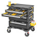 Робоча станція 5 в 1 TOUGHSYSTEM 2.0 DXL DeWALT DWST60510-1 24 відділення надміцний поліпропілен зручна мобільність