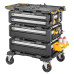 Робоча станція 5 в 1 TOUGHSYSTEM 2.0 DXL DeWALT DWST60510-1 24 відділення надміцний поліпропілен зручна мобільність
