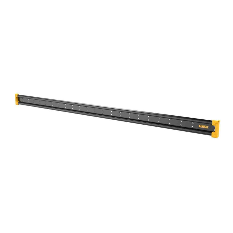 Металева рейка DeWALT DWST82800-1 робоча довжина 48 дюймів максимальне навантаження 180 кг з високоякісної сталі