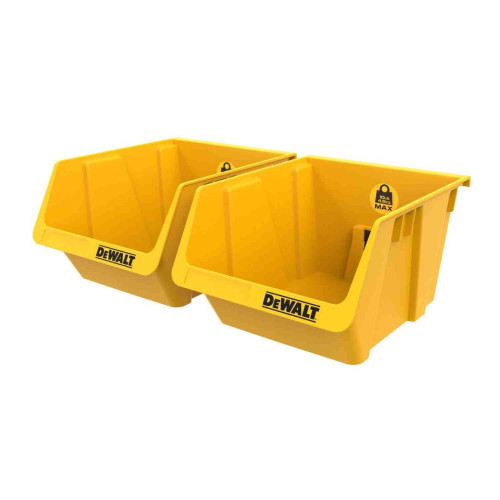 Контейнери Workshop Storage System DeWALT DWST82813-1 2 шт надмицний композитний пластик максимальная нагрузка 4.53 кг